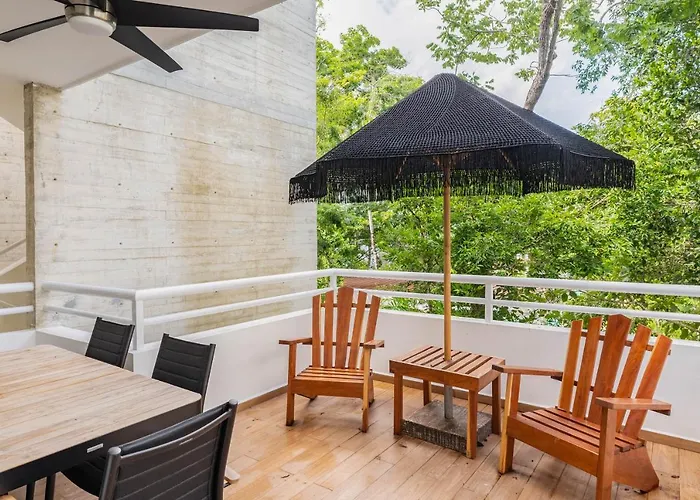 Quiet 2br In With Pool Spacious Patio Gym Tulum