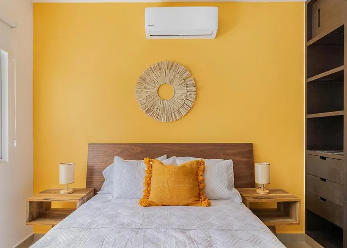 Apartment Quiet 2br In With Pool Spacious Patio Gym Tulum
