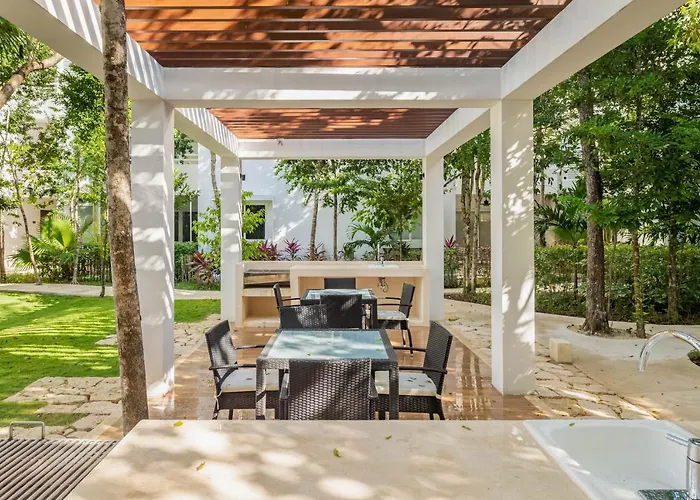 Apartment Quiet 2br In With Pool Spacious Patio Gym Tulum